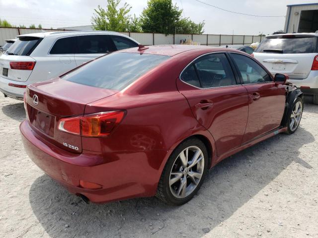 Photo 3 from auction – 2010 LEXUS IS 250 with VIN JTHBF5C29A5113384