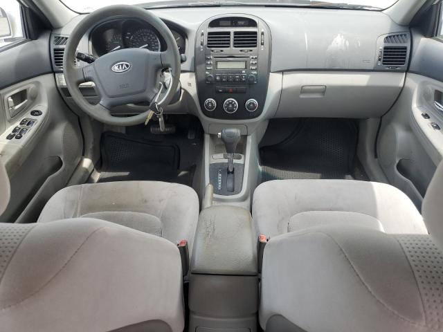 Photo 8 from auction – 2008 KIA SPECTRA EX with VIN KNAFE121485550000
