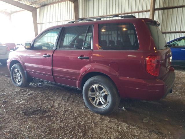 Photo 2 from auction – 2003 HONDA PILOT EXL with VIN 2HKYF18533H529330