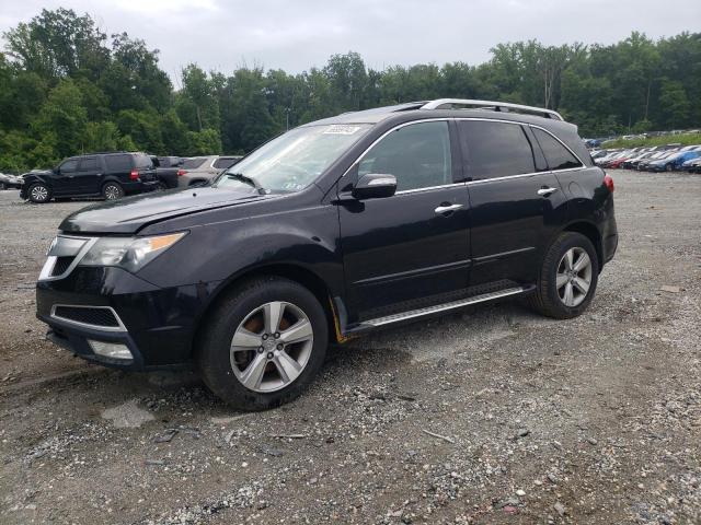 ACURA MDX TECHNO 2013 with VIN 2HNYD2H40DH500178 - Photo from auction
