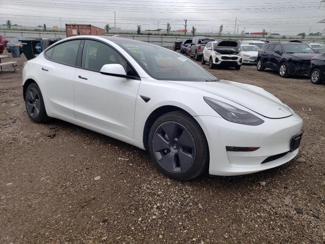 Photo 4 from auction – 2022 TESLA MODEL 3 with VIN 5YJ3E1EA7NF372207