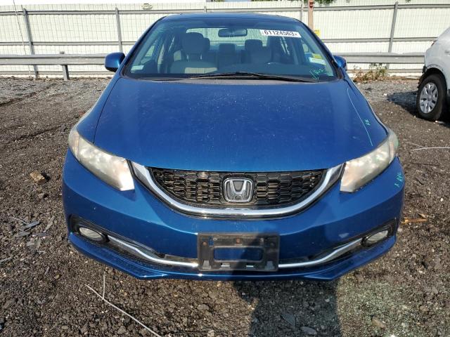Photo 5 from auction – 2013 HONDA CIVIC EXL with VIN 19XFB2F94DE229557