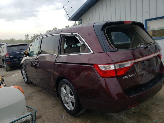 Photo 2 from auction – 2013 HONDA ODYSSEY TO with VIN 5FNRL5H93DB010902