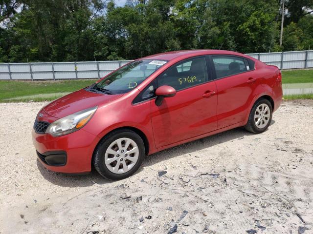 KIA RIO LX 2015 with VIN KNADM4A3XF6487233 - Photo from auction