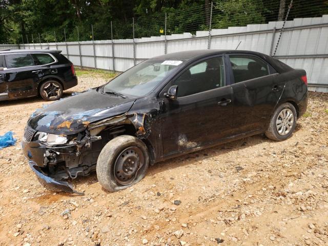 KIA FORTE EX 2012 with VIN KNAFU4A22C5596089 - Photo from auction