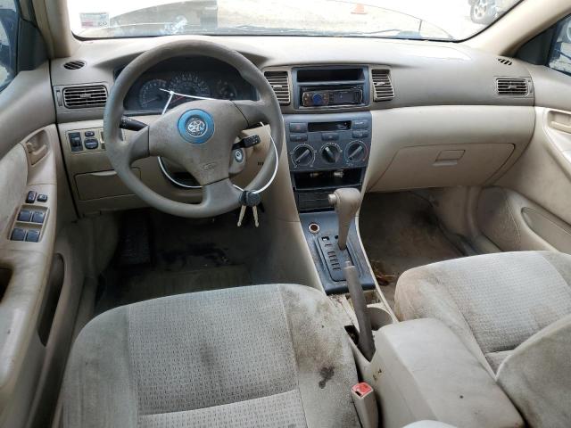 Photo 8 from auction – 2005 TOYOTA COROLLA CE with VIN 2T1BR32E15C461195