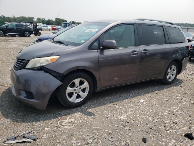 TOYOTA SIENNA LE 2014 with VIN 5TDKK3DC1ES483415 - Photo from auction