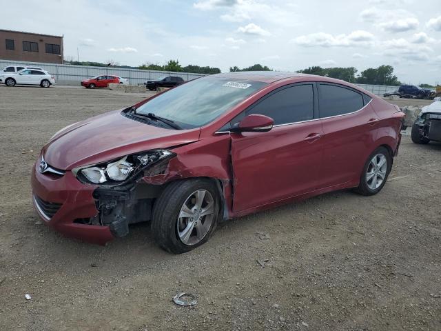 HYUNDAI ELANTRA SE 2016 with VIN 5NPDH4AE0GH766545 - Photo from auction
