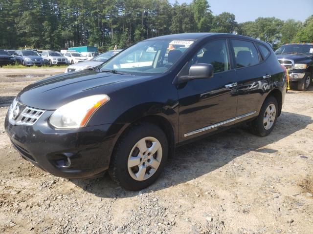 NISSAN ROGUE 2012 with VIN JN8AS5MV2CW392289 - Photo from auction