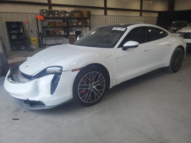 PORSCHE TAYCAN 2021 with VIN WP0AA2Y13MSA13512 - Photo from auction
