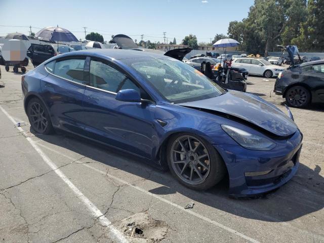 Photo 4 from auction – 2021 TESLA MODEL 3 with VIN 5YJ3E1EA1MF093284