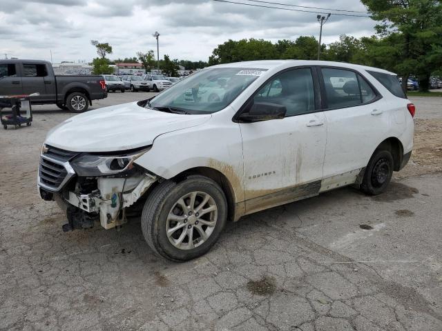 CHEVROLET EQUINOX LS 2021 with VIN 3GNAXHEV3MS162276 - Photo from auction