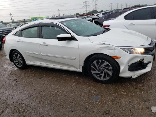 Photo 4 from auction – 2017 HONDA CIVIC EX with VIN 19XFC2F70HE013917
