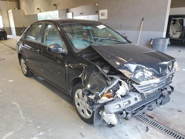 Photo 4 from auction – 2009 KIA SPECTRA EX with VIN KNAFE222695642337
