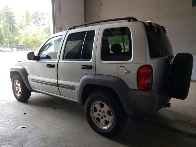 Photo 2 from auction – 2002 JEEP LIBERTY with VIN 1J4GK48K92W230281