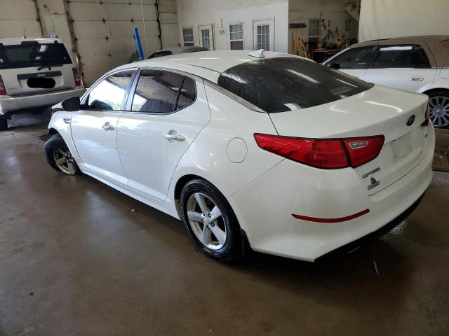 Photo 2 from auction – 2015 KIA OPTIMA LX with VIN KNAGM4A73F5559637