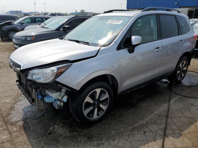 SUBARU FORESTER 2 2017 with VIN JF2SJAECXHH420068 - Photo from auction
