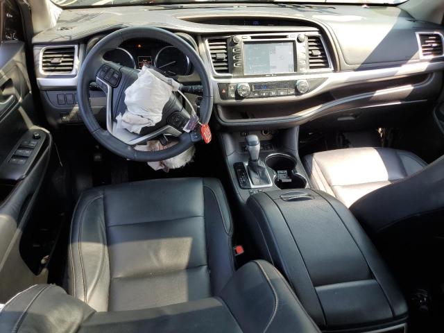 Photo 8 from auction – 2015 TOYOTA HIGHLANDER with VIN 5TDJKRFH9FS115234