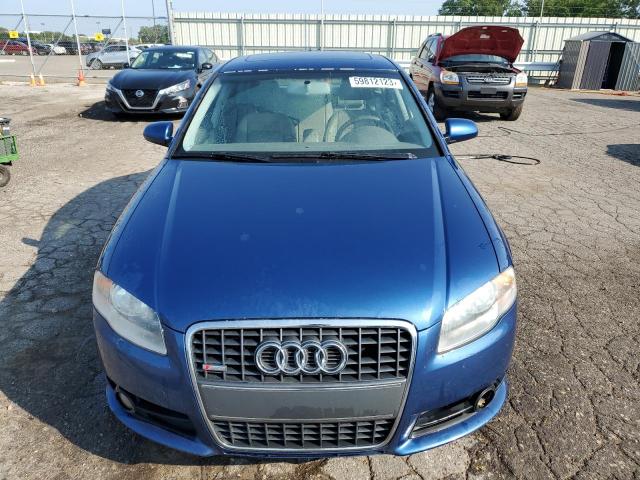 Photo 5 from auction – 2008 AUDI A4 2.0T QU with VIN WAUDF78E88A059437