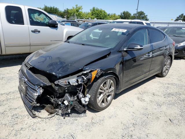 Photo 1 from auction – 2017 HYUNDAI ELANTRA with VIN 5NPD84LF6HH072899