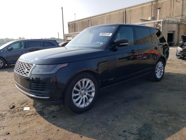 LAND ROVER RANGE ROVE 2018 with VIN SALGS5RE1JA392947 - Photo from auction