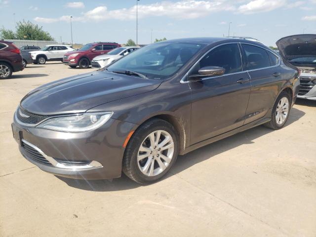 CHRYSLER 200 LIMITE 2015 with VIN 1C3CCCAB2FN682191 - Photo from auction