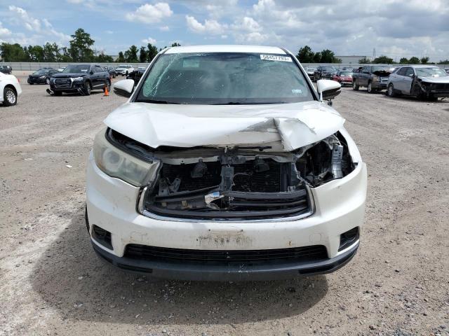 Photo 5 from auction – 2016 TOYOTA HIGHLANDER with VIN 5TDZKRFH8GS150013