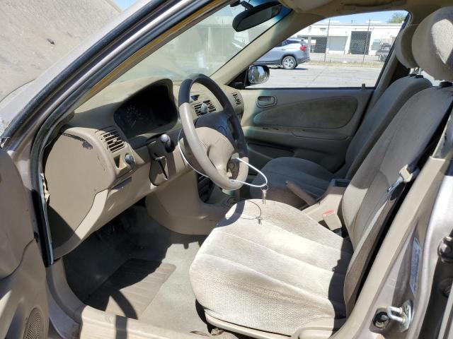 Photo 7 from auction – 2001 TOYOTA COROLLA CE with VIN 1NXBR12E91Z503187