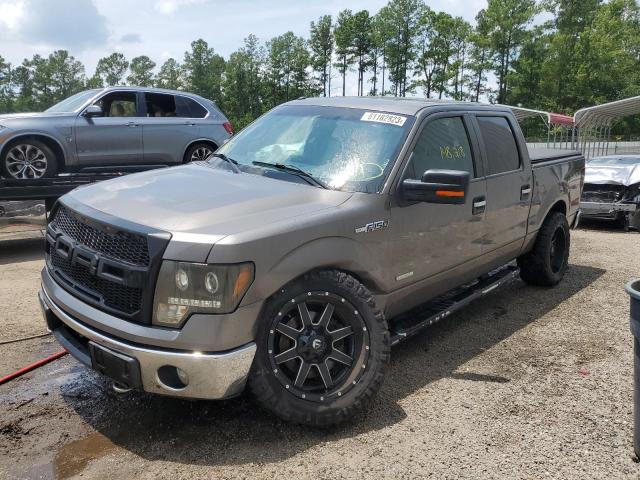 FORD F150 SUPER 2011 с VIN 1FTFW1ET6BFB60790 - Фото с аукциона