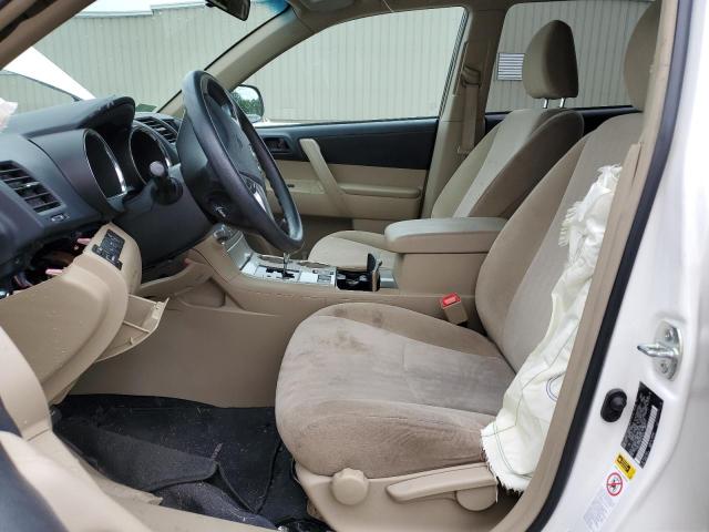 Photo 7 from auction – 2013 TOYOTA HIGHLANDER with VIN 5TDBK3EHXDS274411