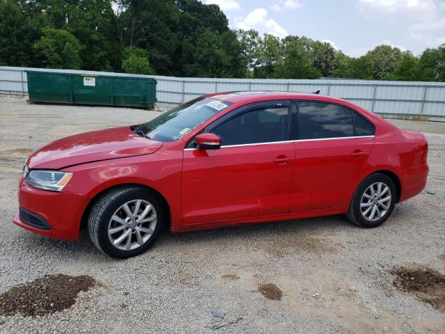 VOLKSWAGEN JETTA SE 2014 with VIN 3VWD07AJ8EM401458 - Photo from auction