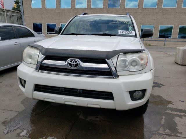 Photo 5 from auction – 2007 TOYOTA 4RUNNER SR with VIN JTEBU14R678087342