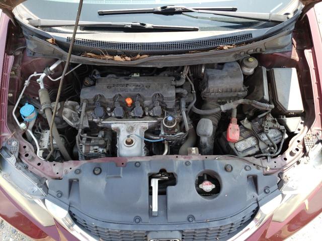 Photo 11 from auction – 2014 HONDA CIVIC LX with VIN 19XFB2F57EE082472