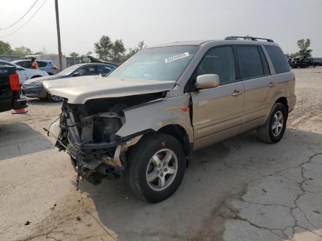 HONDA PILOT EXL 2007 with VIN 5FNYF18637B000005 - Photo from auction