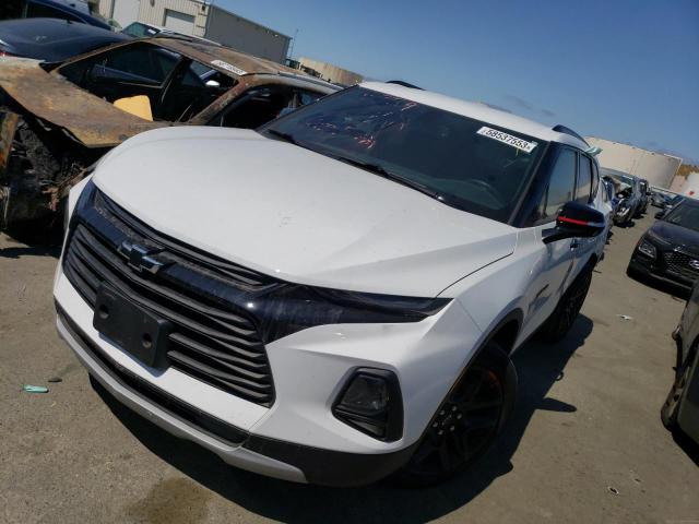 CHEVROLET BLAZER 2LT 2020 with VIN 3GNKBCRS3LS626106 - Photo from auction
