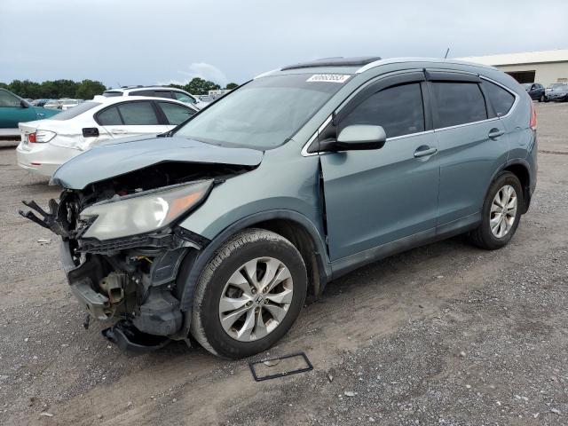 HONDA CR-V EXL 2012 with VIN 5J6RM4H70CL034375 - Photo from auction