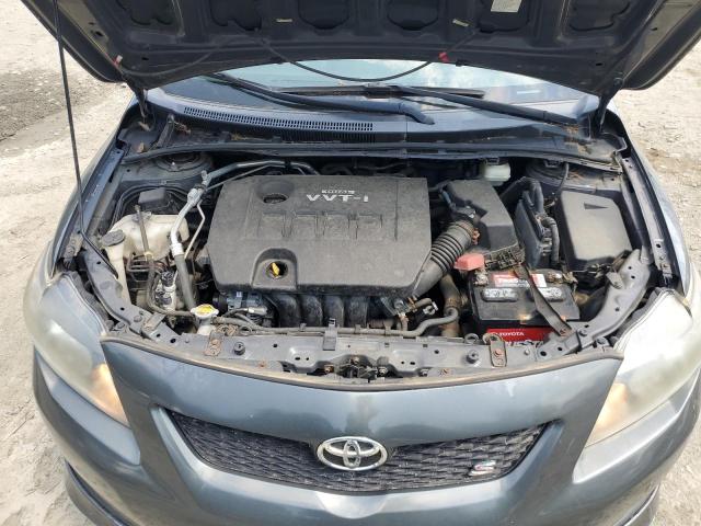 Photo 11 from auction – 2009 TOYOTA COROLLA BA with VIN 2T1BU40EX9C044140