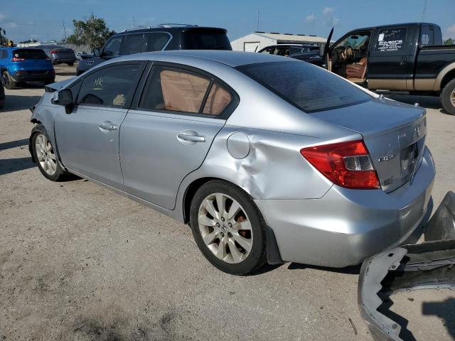 Photo 2 from auction – 2012 HONDA CIVIC LX with VIN 19XFB2F54CE086394