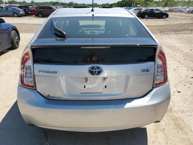 Photo 6 from auction – 2012 TOYOTA PRIUS with VIN JTDKN3DU0C5406280