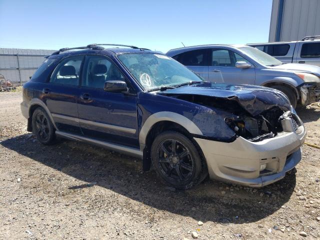 Photo 4 from auction – 2006 SUBARU IMPREZA OU with VIN JF1GG68686G807670