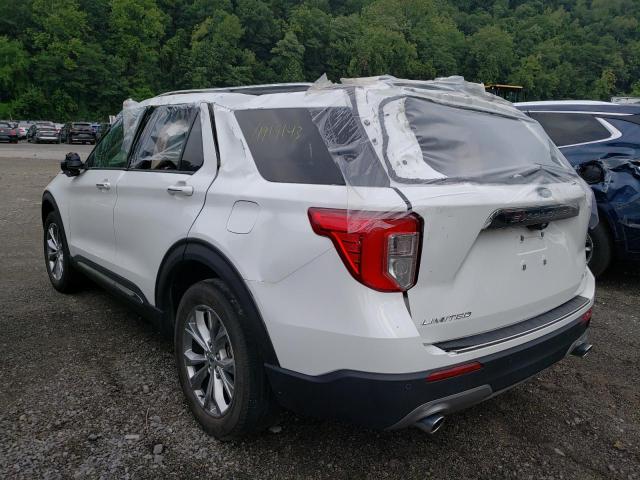 Photo 2 from auction – 2021 FORD EXPLORER L with VIN 1FMSK8FH1MGB35947