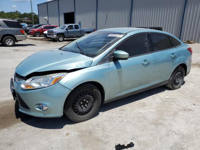 FORD FOCUS SE 2012 with VIN 1FAHP3F2XCL370163 - Photo from auction