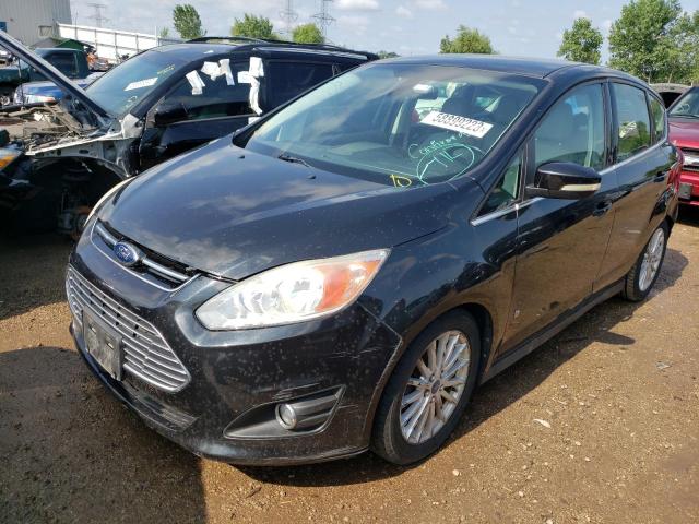 FORD C-MAX SEL 2013 with VIN 1FADP5BU1DL515254 - Photo from auction