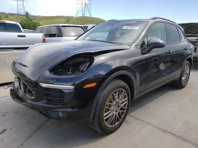 PORSCHE CAYENNE SE 2015 с VIN WP1AE2A20FLA50470 - Снимка от търг
