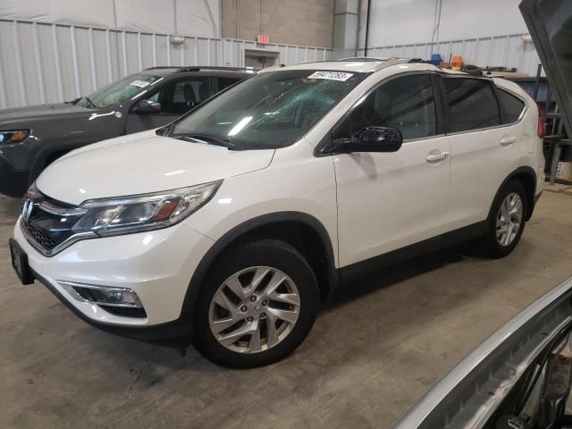 HONDA CR-V EXL 2015 with VIN 5J6RM4H79FL134527 - Photo from auction