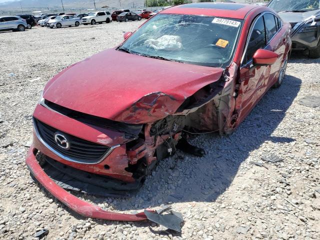 MAZDA 6 TOURING 2017 with VIN JM1GL1V51H1142394 - Photo from auction