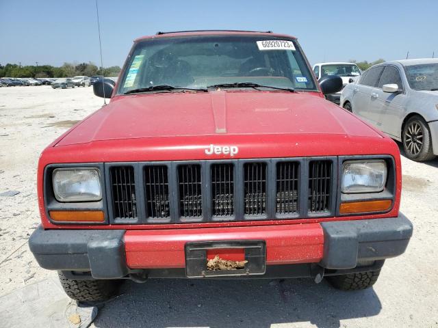 Photo 5 from auction – 2001 JEEP CHEROKEE S with VIN 1J4FF48SX1L543047