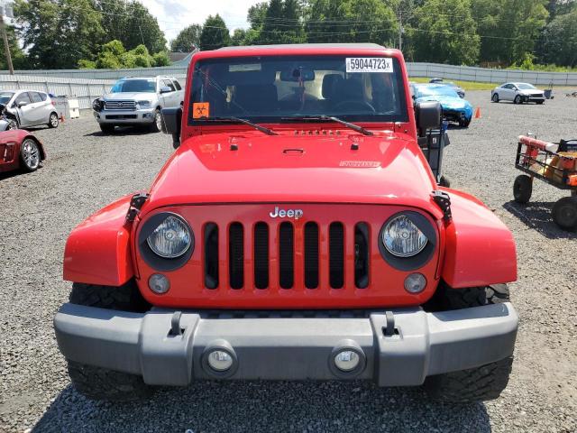 Photo 5 from auction – 2015 JEEP WRANGLER U with VIN 1C4BJWEG5FL771351