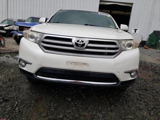 Photo 5 from auction – 2013 TOYOTA HIGHLANDER with VIN 5TDBK3EH9DS218086