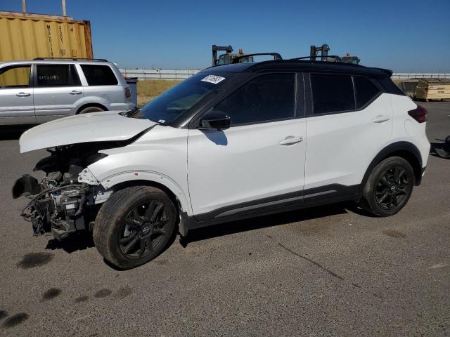 NISSAN KICKS SR 2022 with VIN 3N1CP5DV3NL476834 - Photo from auction